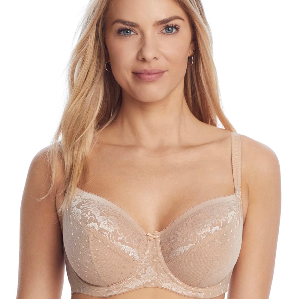 Panache Olivia Balconette Underwired Bra Honey 32GG UK